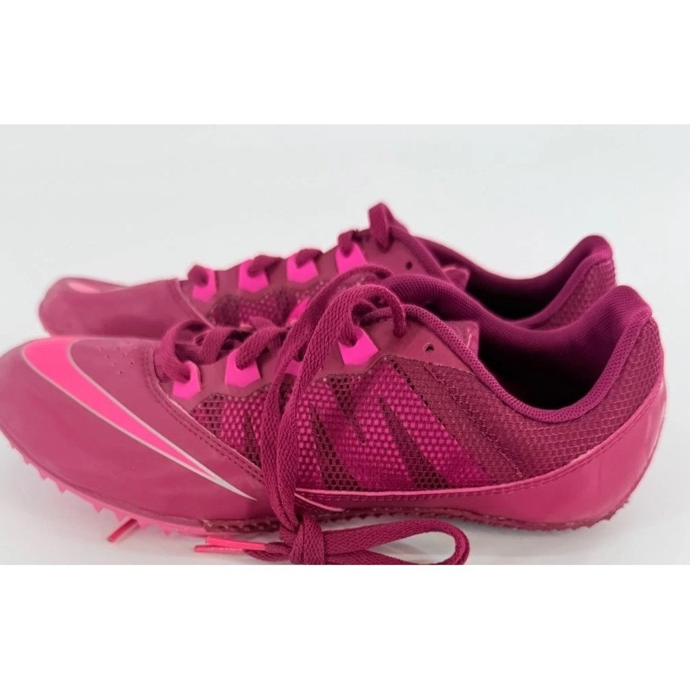 Nike Zoom Rival S 615998-601 Track & Field Spikes Pink Womens Size 7.5 New